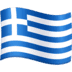 🇬🇷 flag: Greece display on Facebook